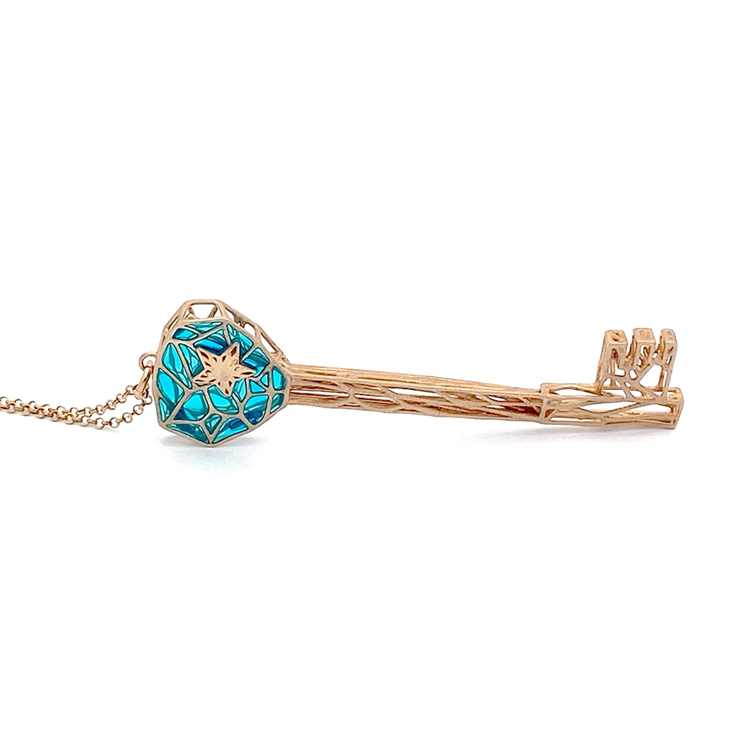 Pendente KStar Big con Smalto - KS001