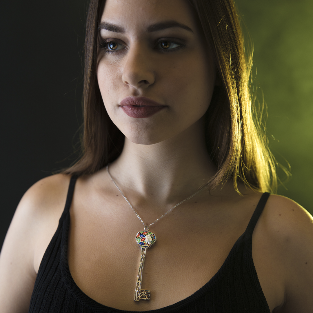 Pendente KKing the Night Big con Smalto - KK008