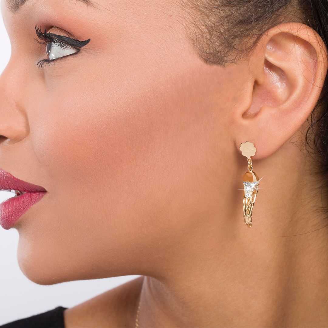 Orecchini Cornetto “Ariel”