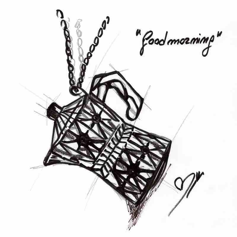 Pendente GOODMORNING