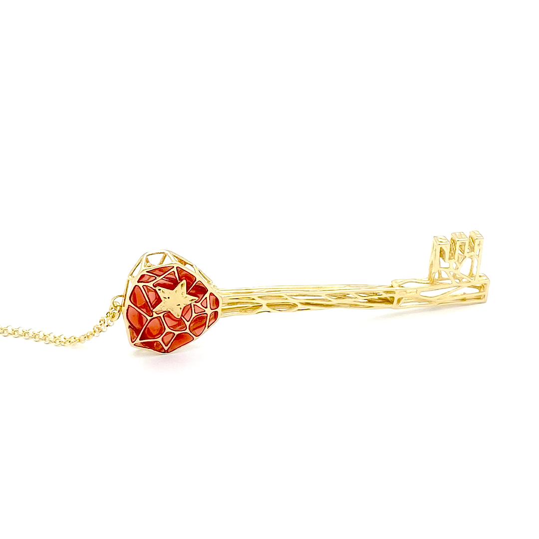 Pendente KStar Big con Smalto - KS003
