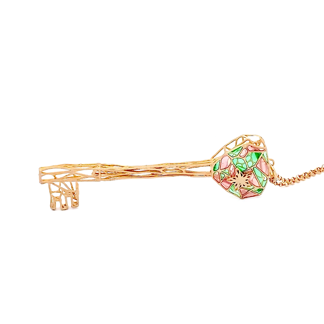 Pendente KStar Big con Smalto - KS004