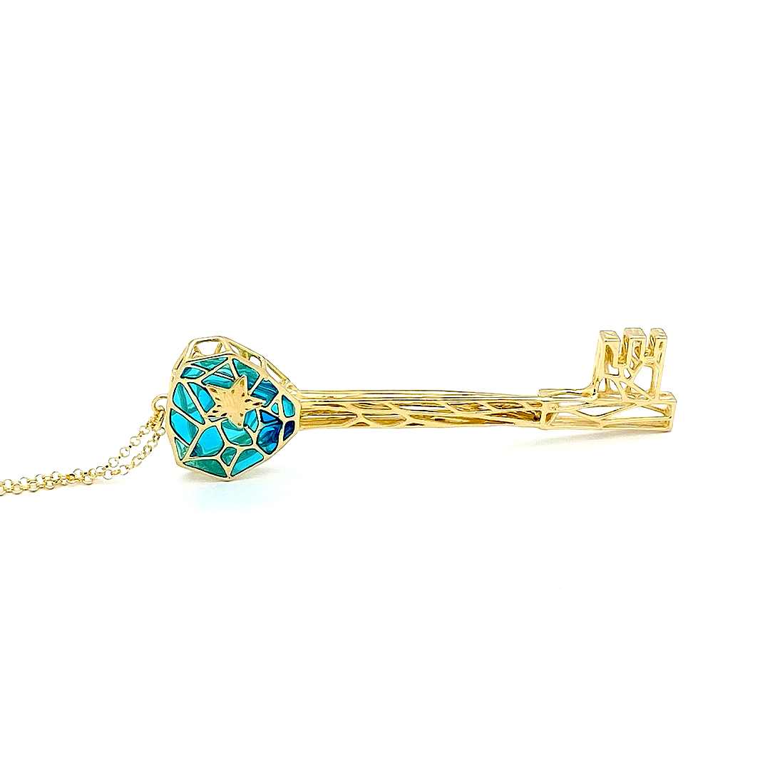 Pendente KStar Big con Smalto - KS006