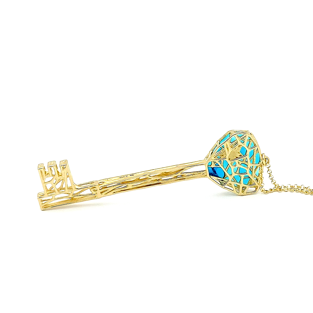 Pendente KStar Big con Smalto - KS006