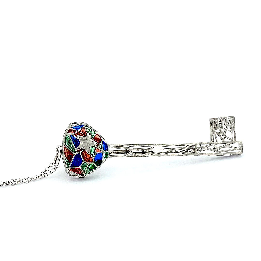 Pendente KStar Big con Smalto - KS013