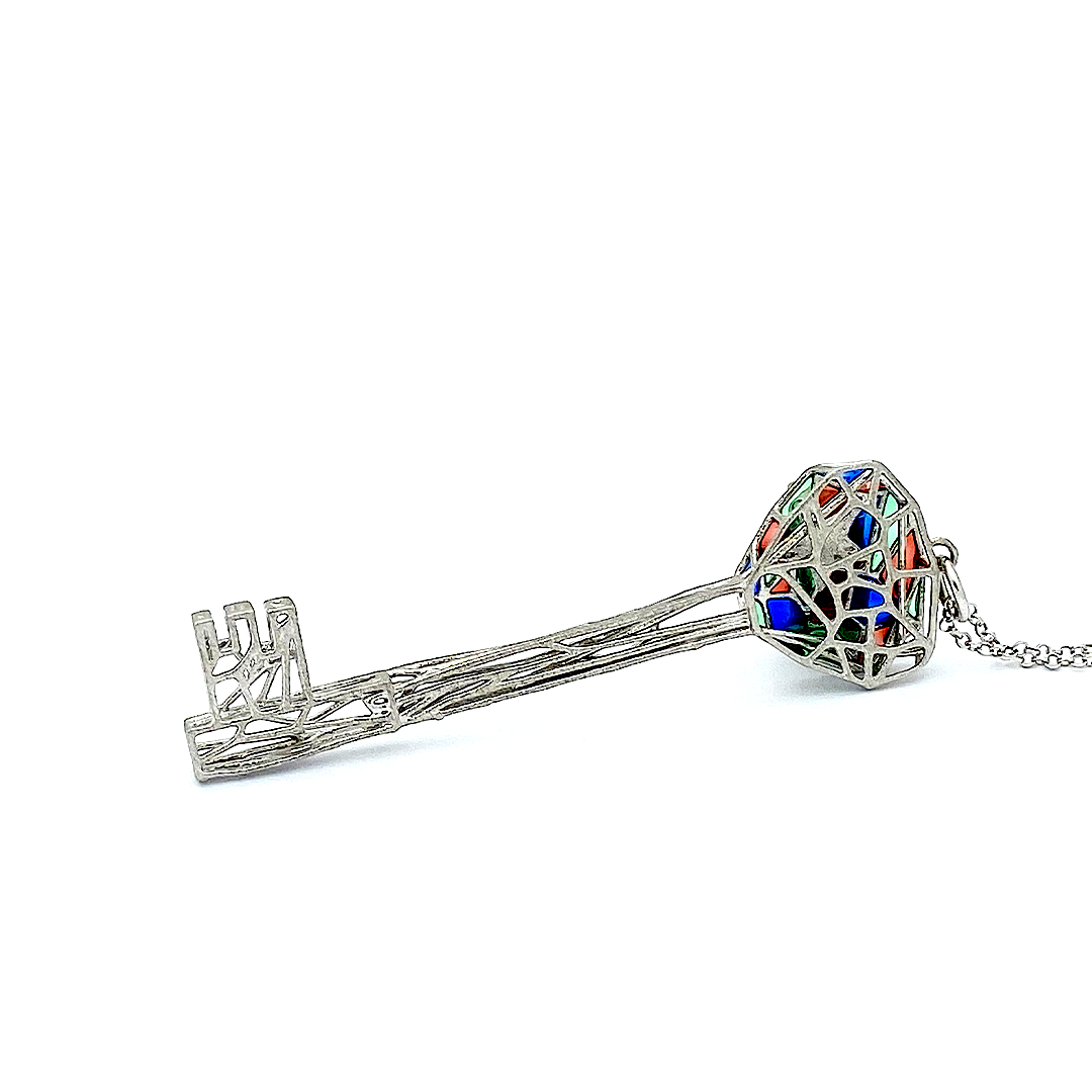 Pendente KStar Big con Smalto - KS013