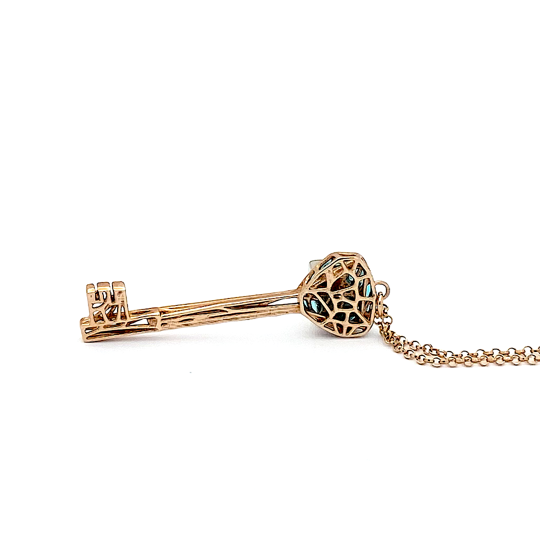 Pendente KStar Small con Smalto - KS019