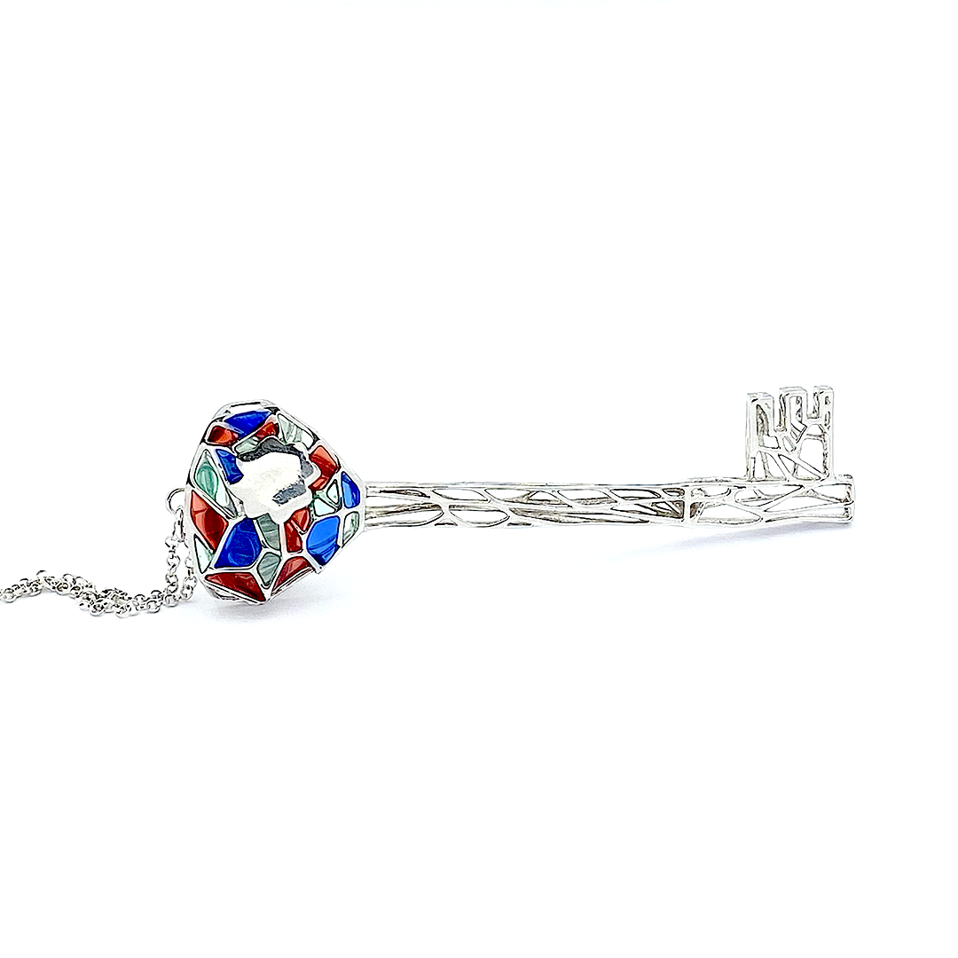 Pendente KLucky Big con Smalto - KL003