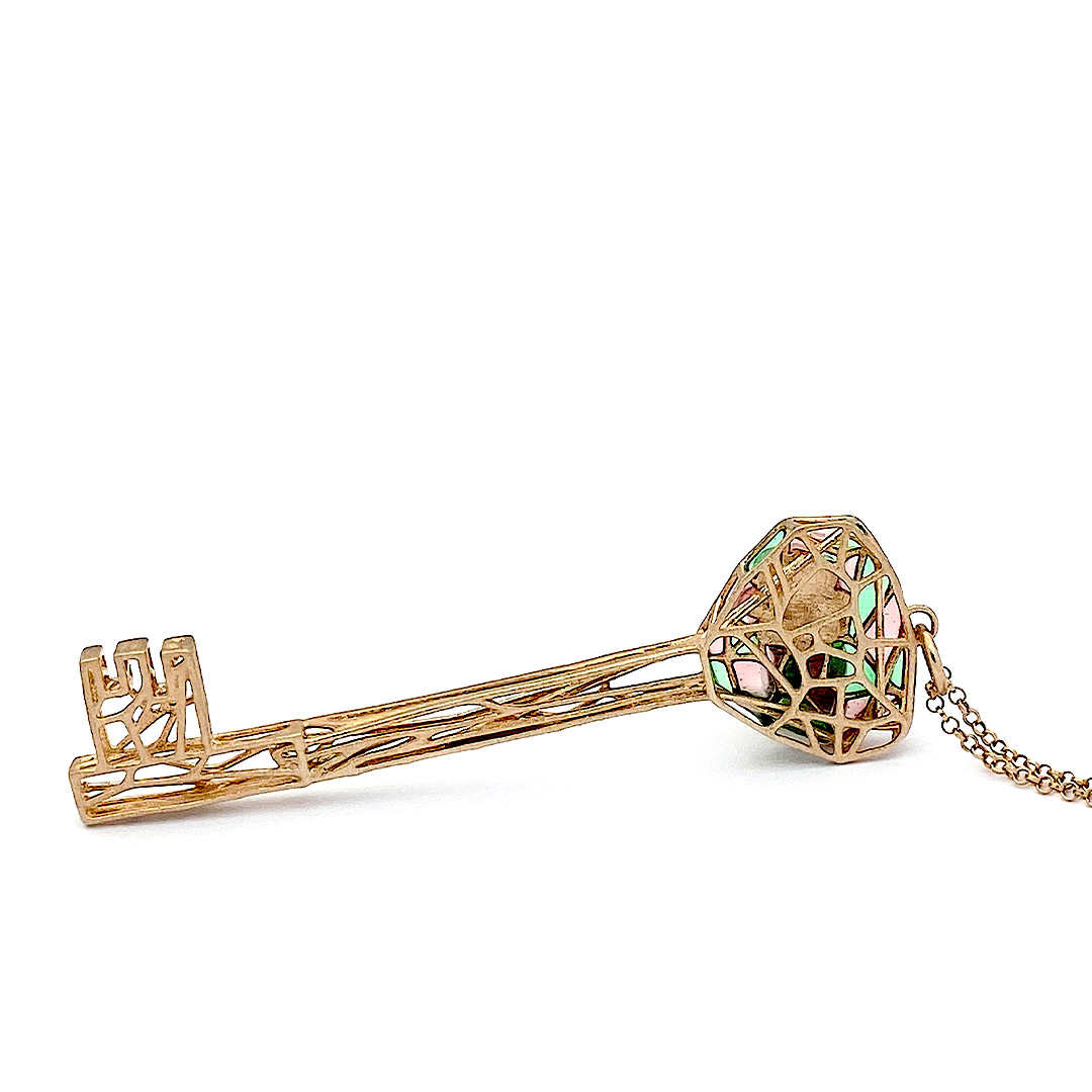 Pendente KLucky Big con Smalto - KL005