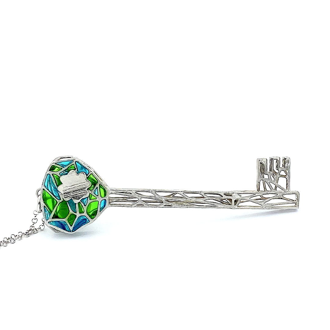 Pendente KLucky Big con Smalto - KL007