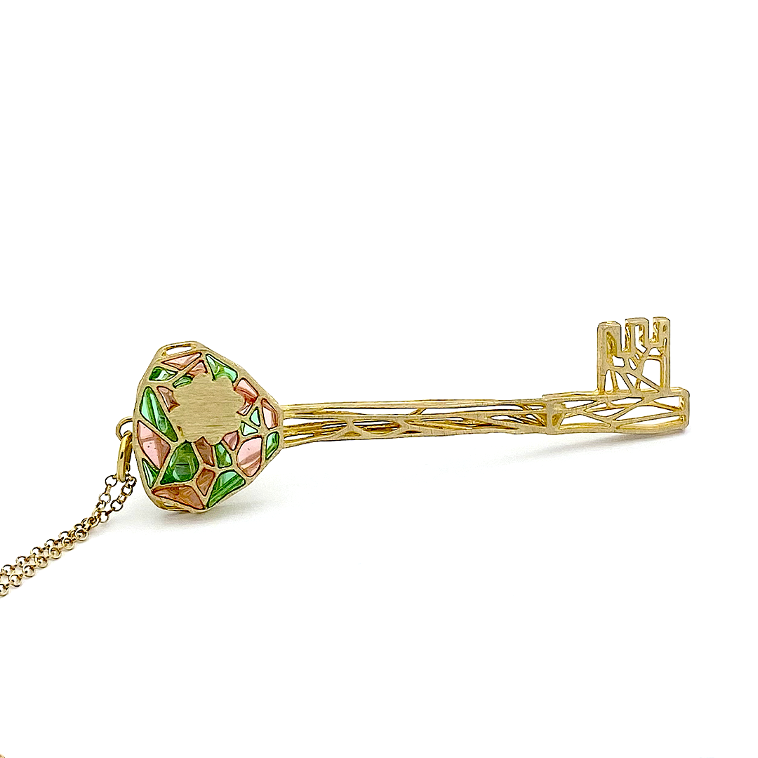 Pendente KLucky Big con Smalto - KL008