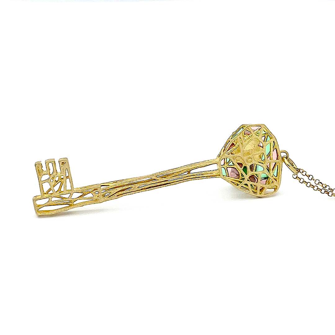 Pendente KLucky Big con Smalto - KL008