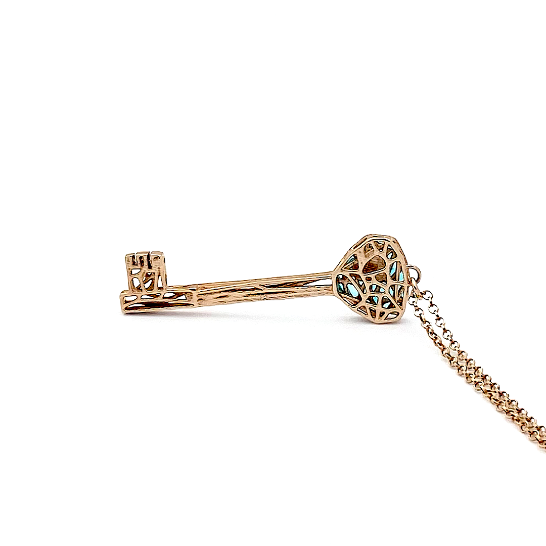 Pendente KLucky Small con Smalto - KL018