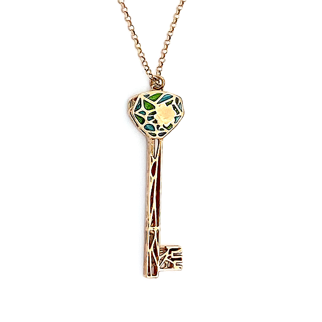 Pendente KLucky Small con Smalto - KL018