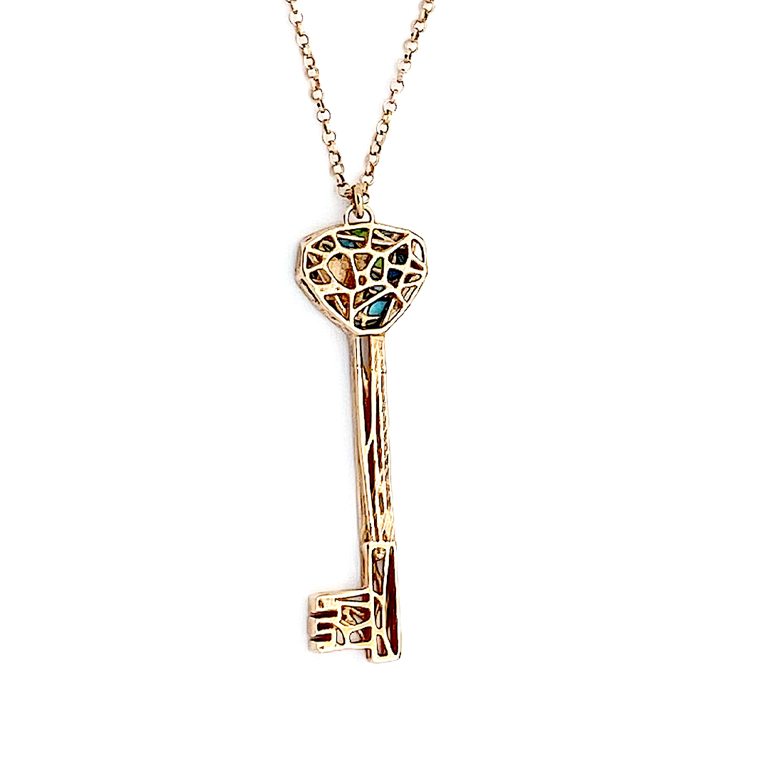 Pendente KLucky Small con Smalto - KL018
