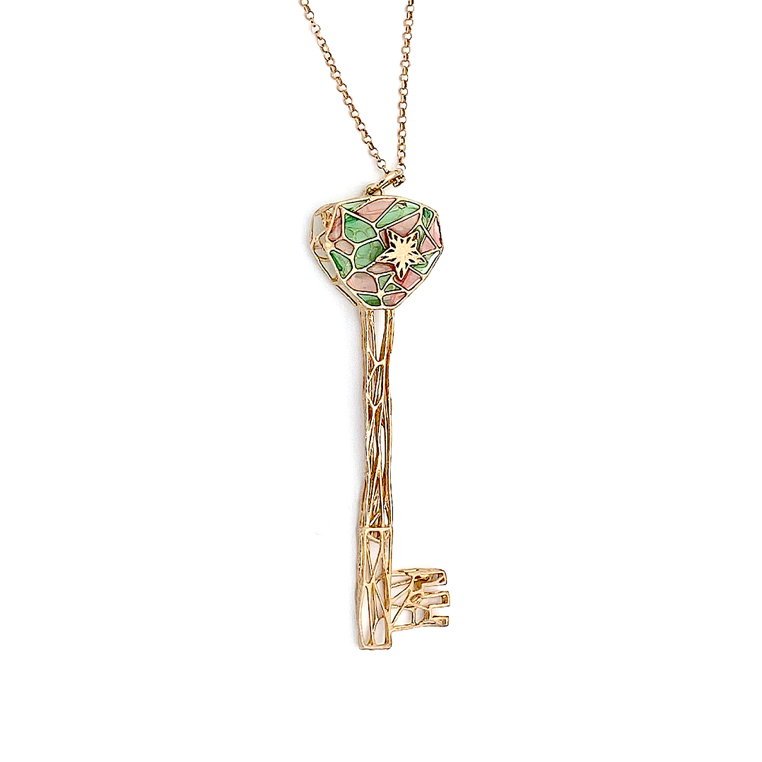 Pendente KStar Big con Smalto - KS004