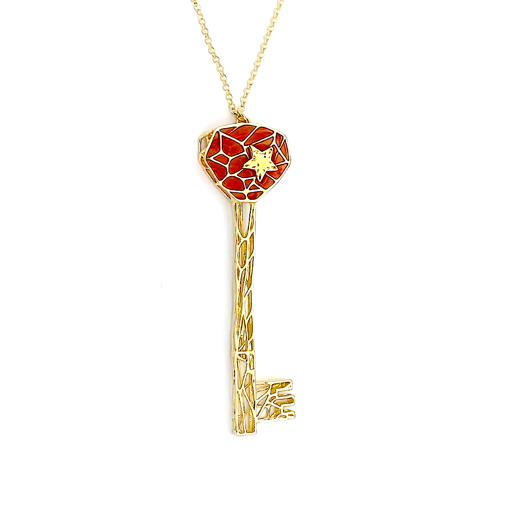 Pendente KStar Big con Smalto - KS003