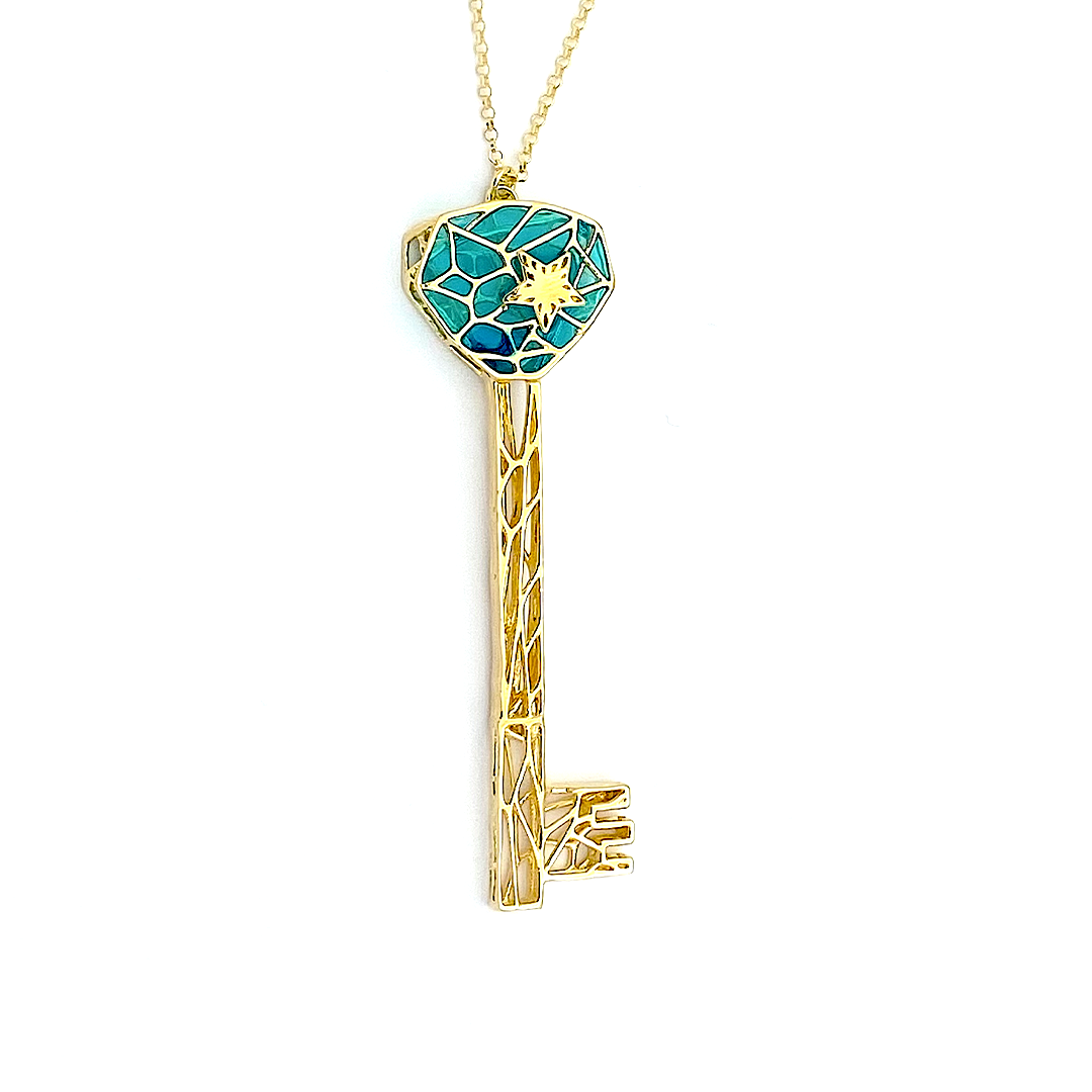 Pendente KStar Big con Smalto - KS006