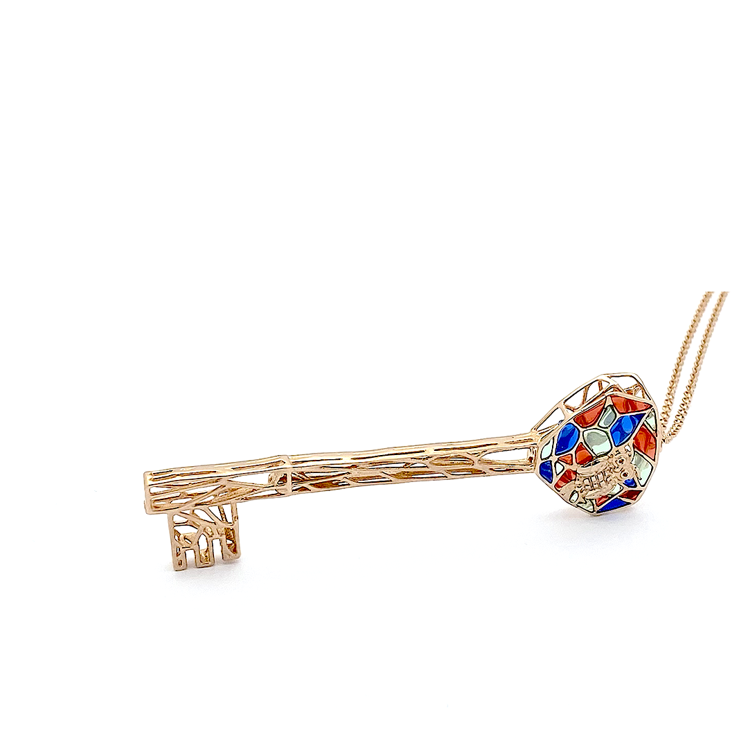 Pendente KKing the Night Big con Smalto - KK007