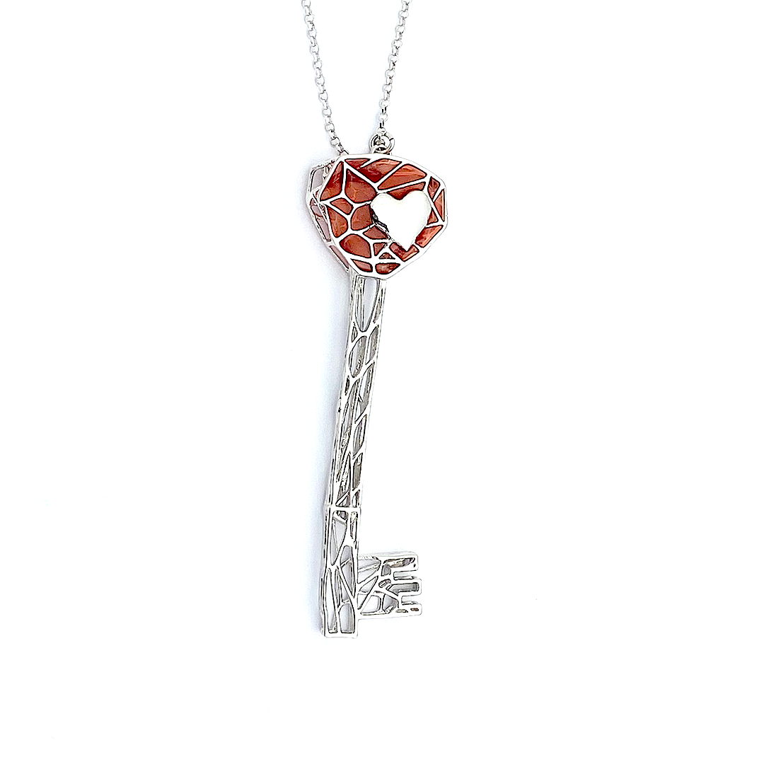 Pendente KHeart Big con Smalto - KH008