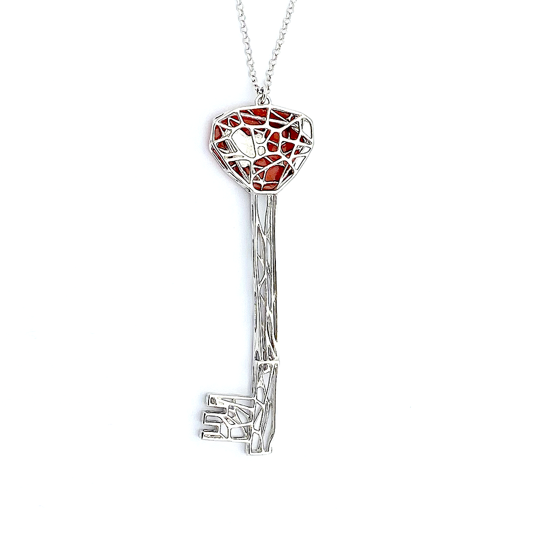 Pendente KHeart Big con Smalto - KH008
