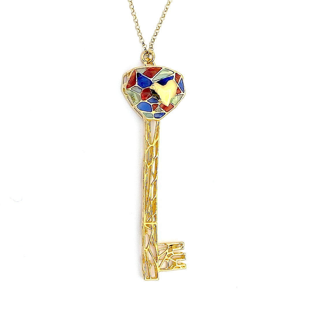 Pendente KHeart Big con Smalto - KH015