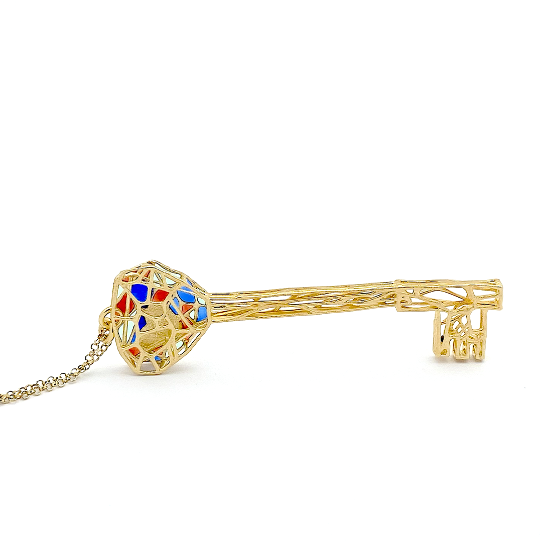 Pendente KHeart Big con Smalto - KH015