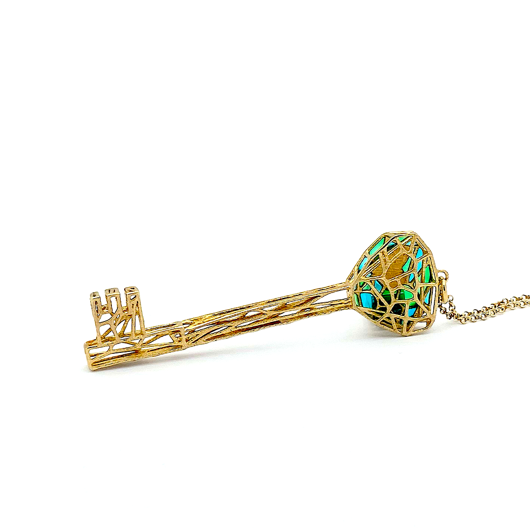 Pendente KHeart Big con Smalto - KH006