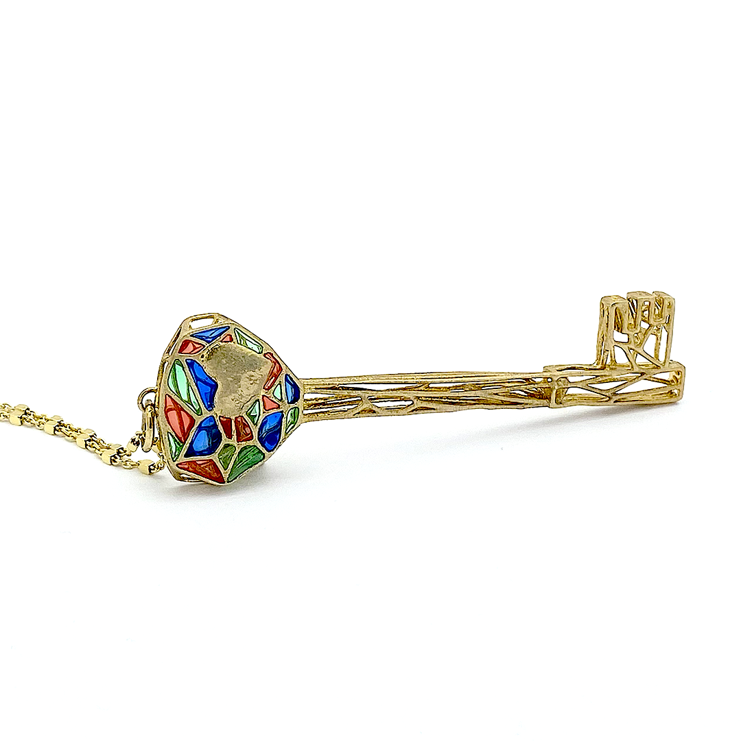 Pendente KHeart Big con Smalto - KH005
