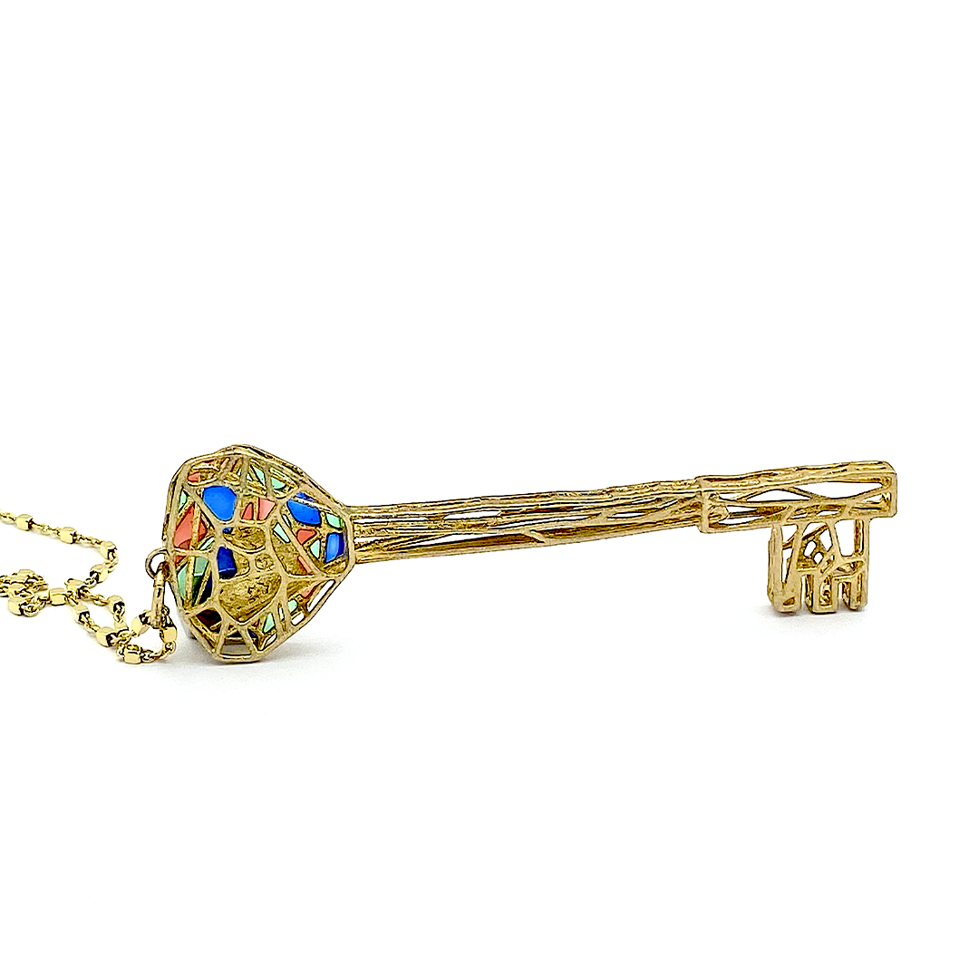 Pendente KHeart Big con Smalto - KH005