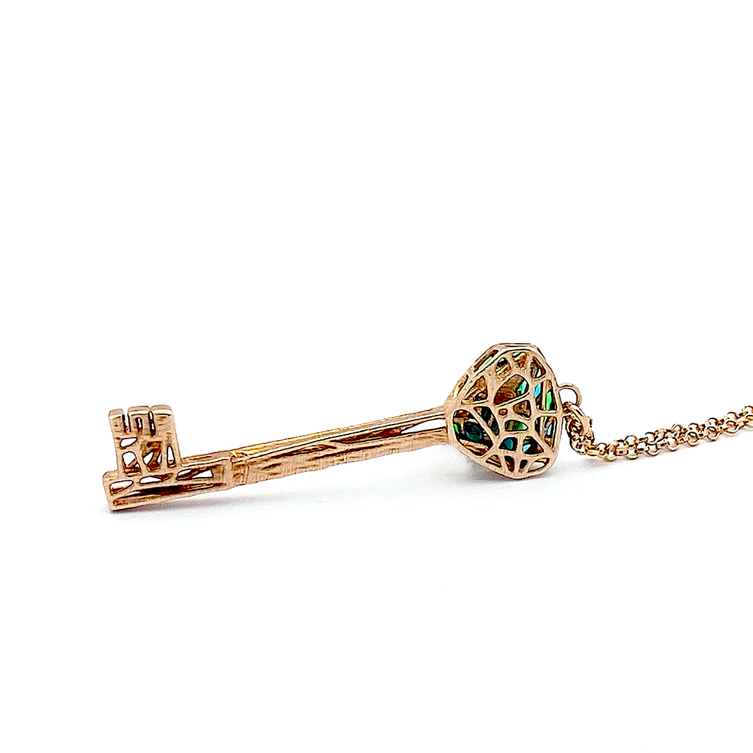 Pendente KHeart Small con Smalto - KH004