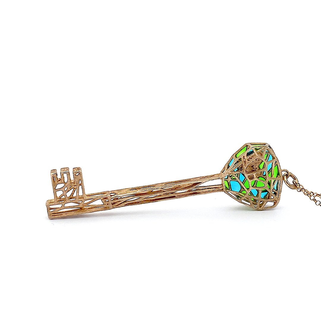 Pendente KHeart Big con Smalto - KH009