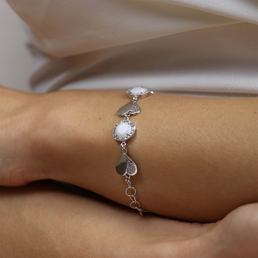 Bracciale White Charm