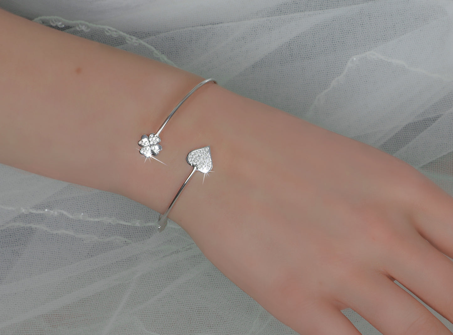 bracciale_sposa_cuore_quadrifoglio