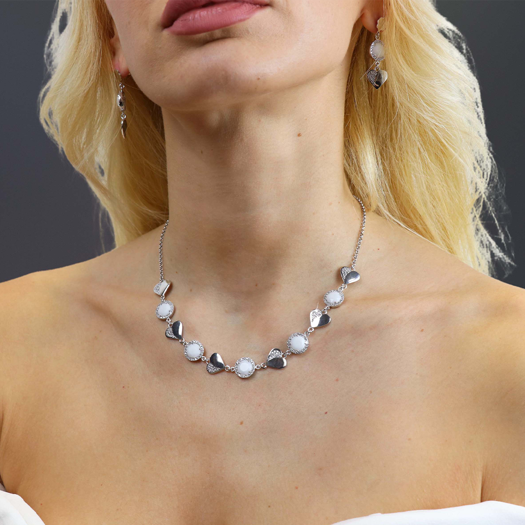 Pendente White Charm