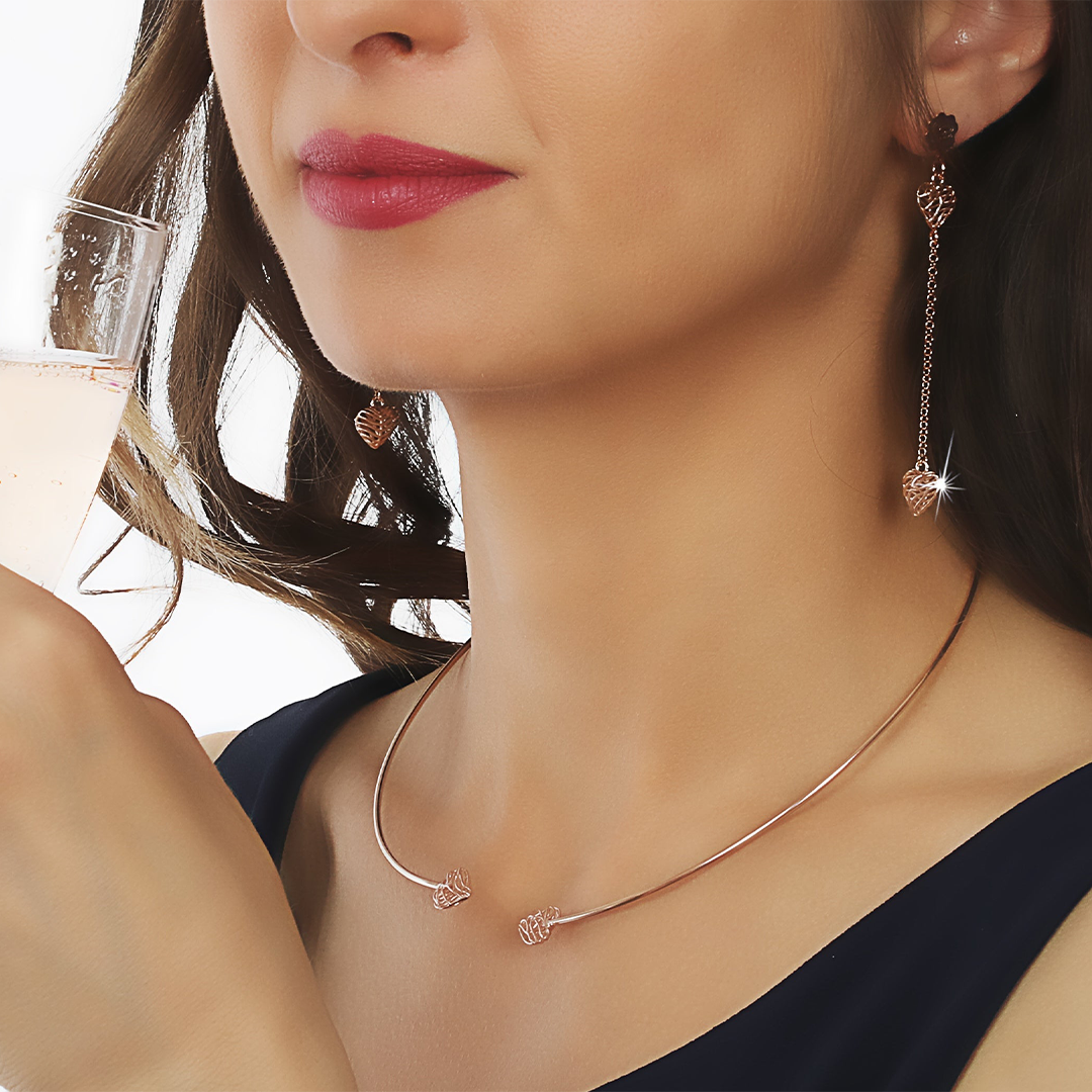 Orecchini Unconditional love