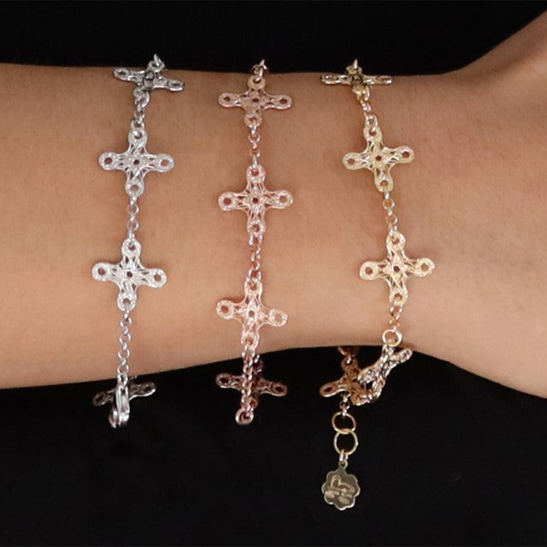 Bracciale  X71 Rosa Camuna