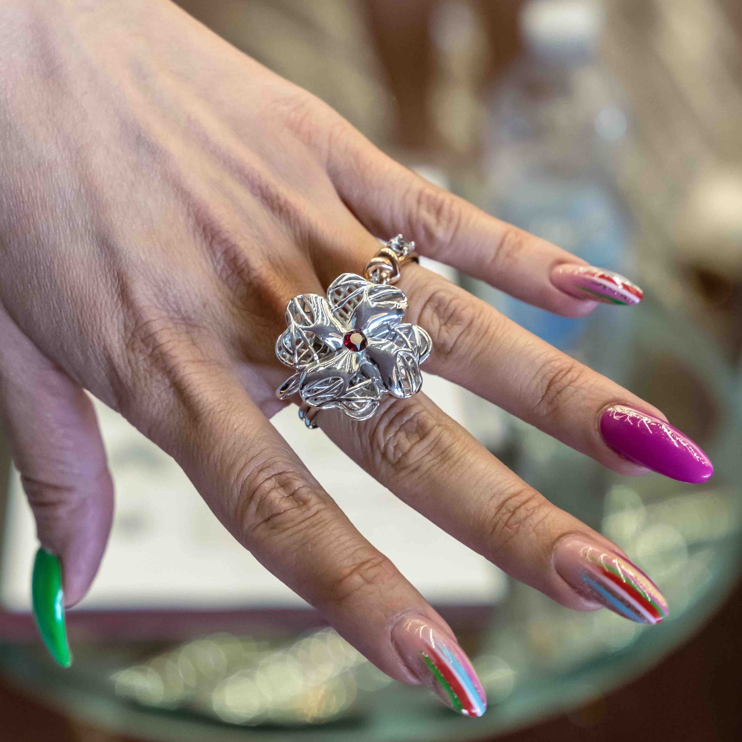 Anello Segui il tuo cuore