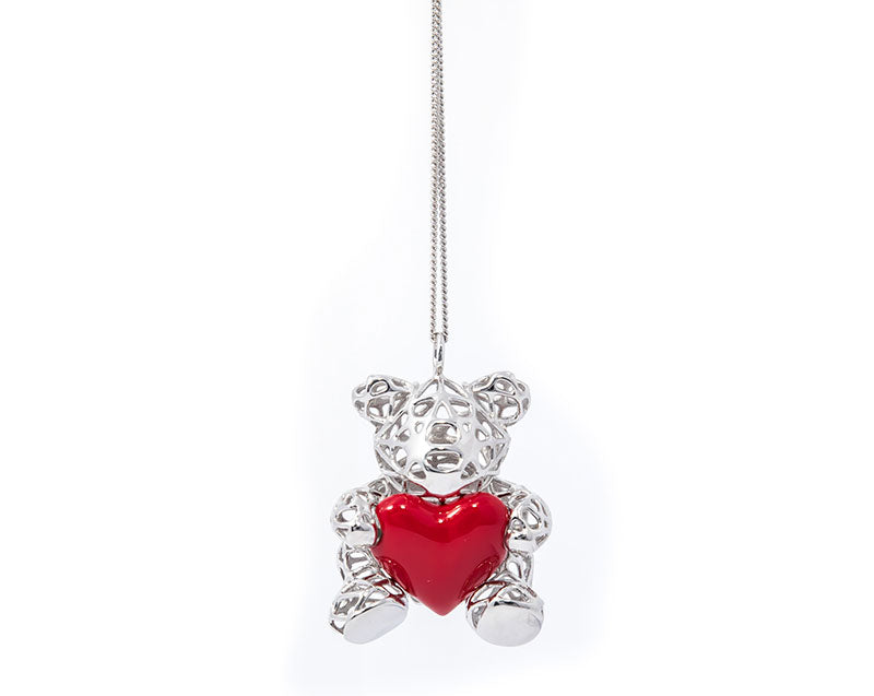 teddy-love-rosso