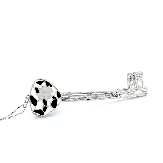 Pendente KLucky Big con Smalto - KL004