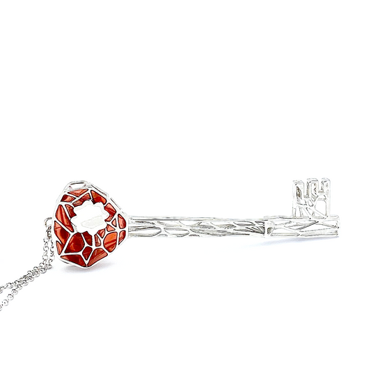 Pendente KLucky Big con Smalto - KL006