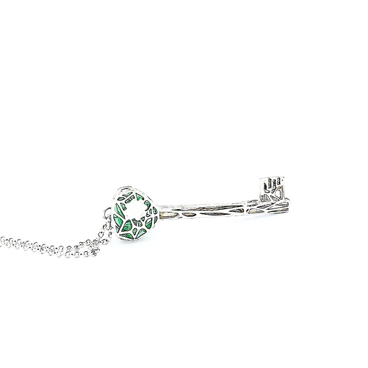 Pendente KLucky Small con Smalto - KL012