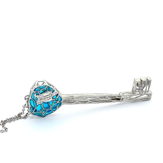 Pendente KKing the Night Big con Smalto - KK005