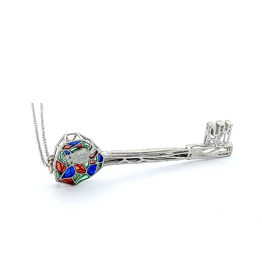 Pendente KKing the Night Big con Smalto - KK008