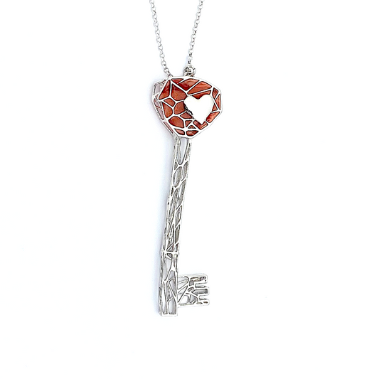 Pendente KHeart Big con Smalto - KH008