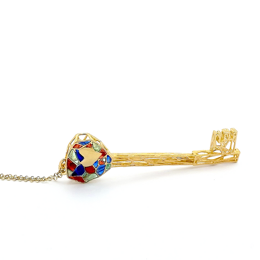 Pendente KHeart Big con Smalto - KH015