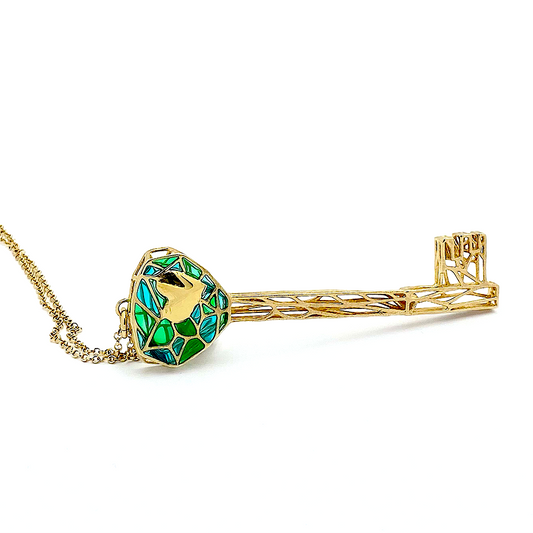 Pendente KHeart Big con Smalto - KH006