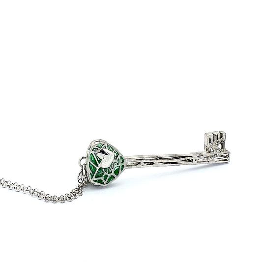 Pendente KHeart Small con Smalto - KH003