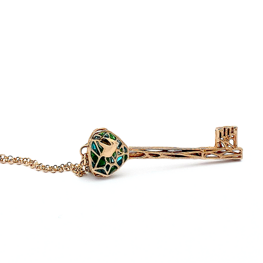 Pendente KHeart Small con Smalto - KH004