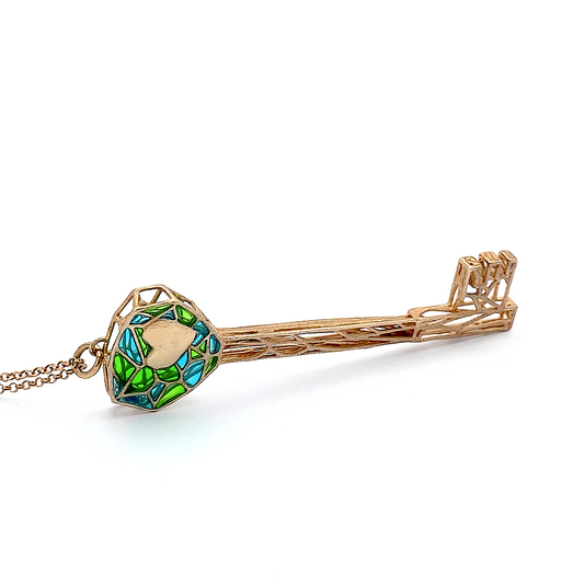 Pendente KHeart Big con Smalto - KH009